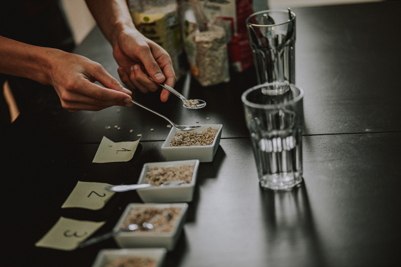 Eine trockene Angelegenheit buchweizen-tasting