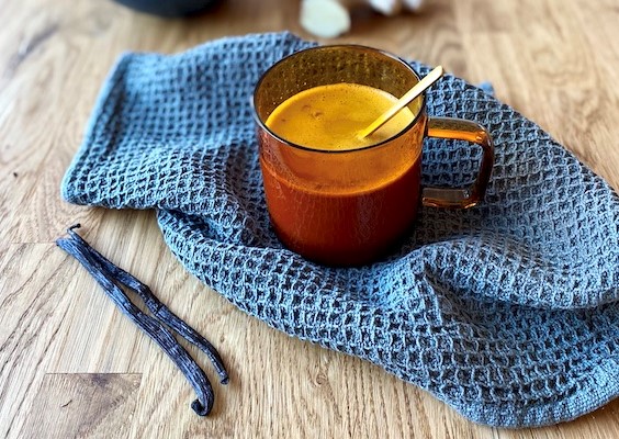 Auf Deine Gesundheit kurkuma-drink
